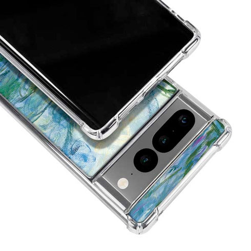 Claude Monet Waterlilies, 1916-19 Google Pixel 7 Pro Clear Case